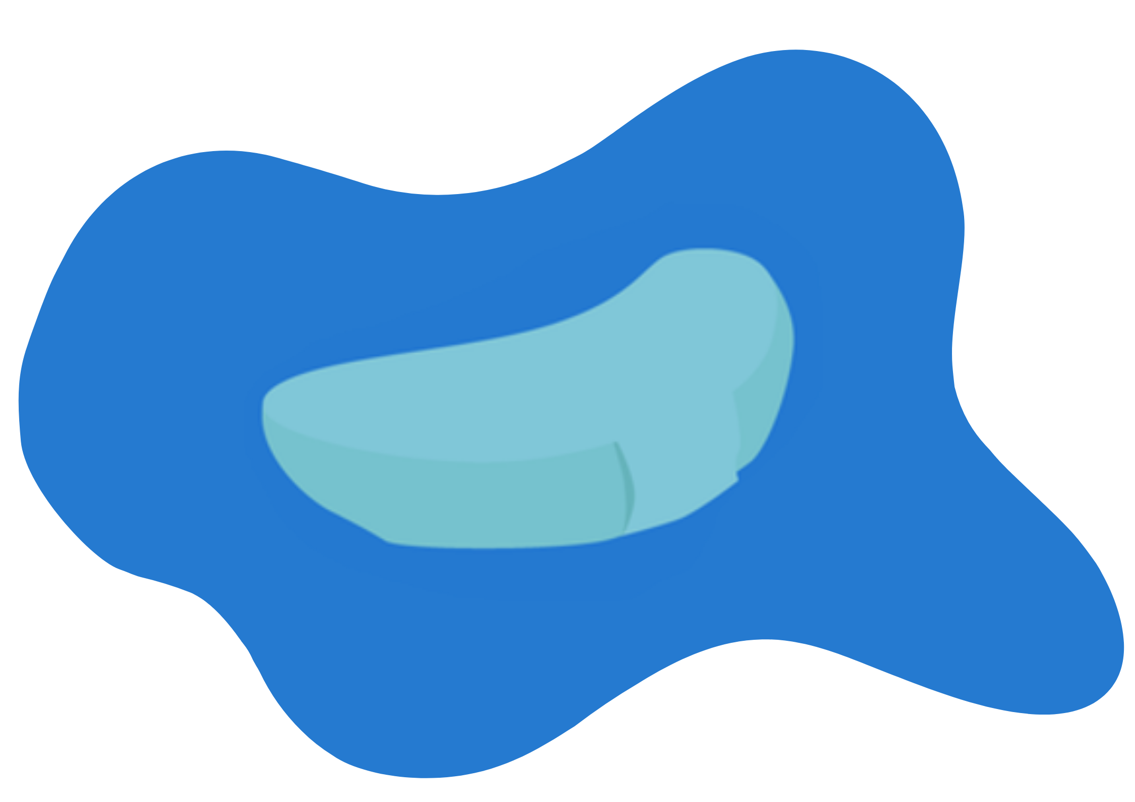 coussin meditation demi lune